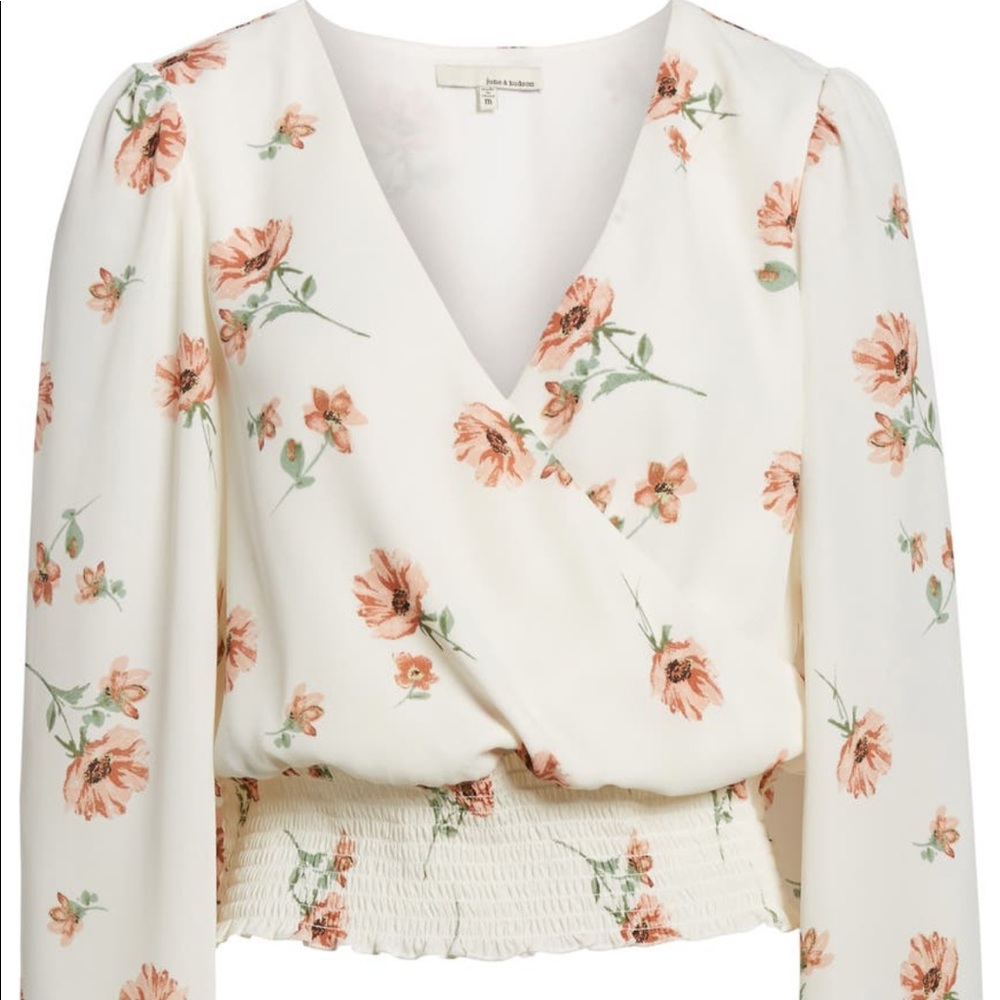 June & Hudson top